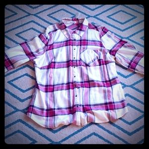 NWT Maurices flannel shirt